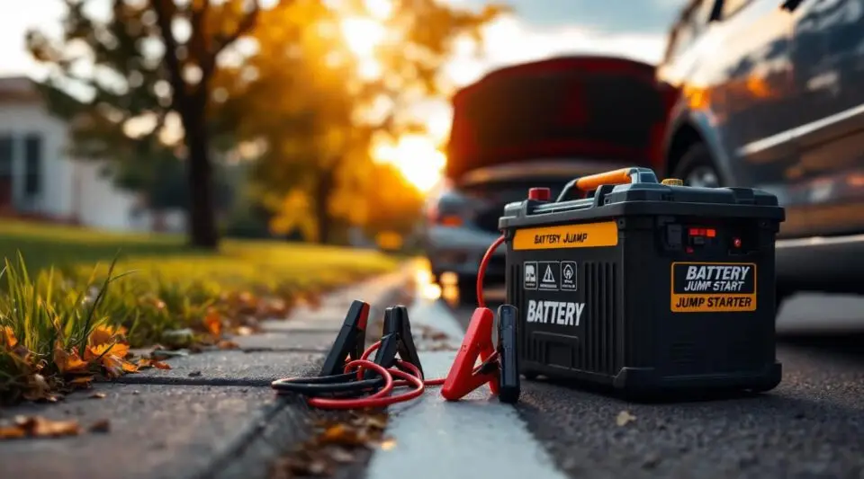 Battery Jump Start Metairie
