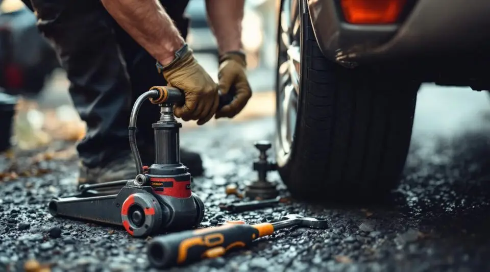 Flat Tire Change Service Metairie